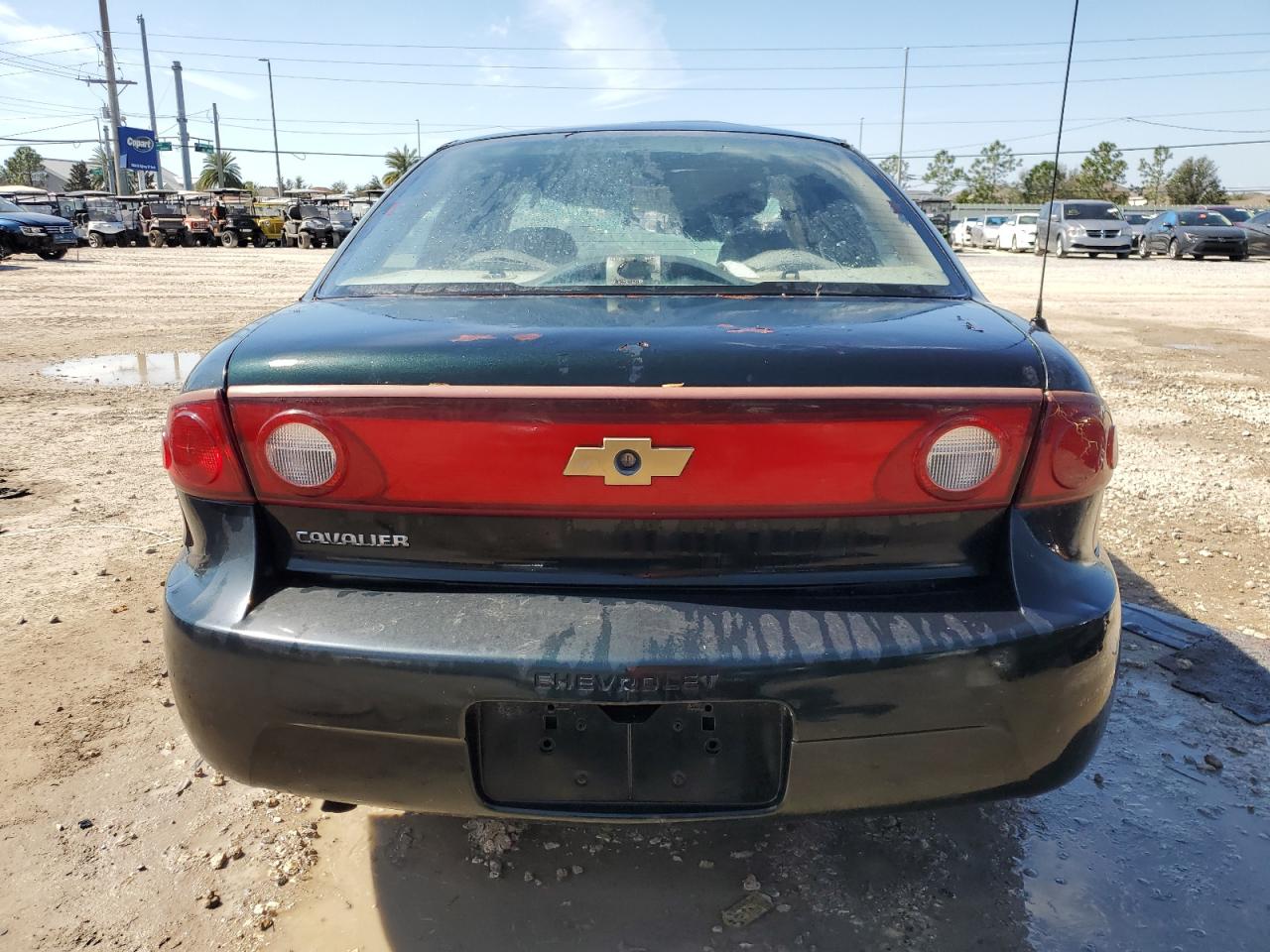 2004 Chevrolet Cavalier VIN: 1G1JC52F547273130 Lot: 77738094