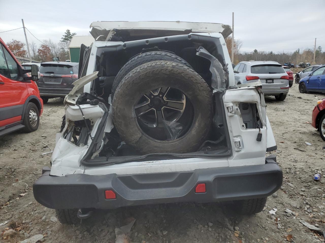 2020 Jeep Wrangler Unlimited Sahara VIN: 1C4HJXEN4LW209742 Lot: 77914054