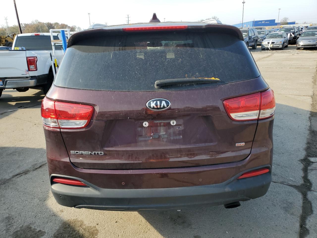 2017 Kia Sorento Lx VIN: 5XYPGDA33HG247187 Lot: 78193604