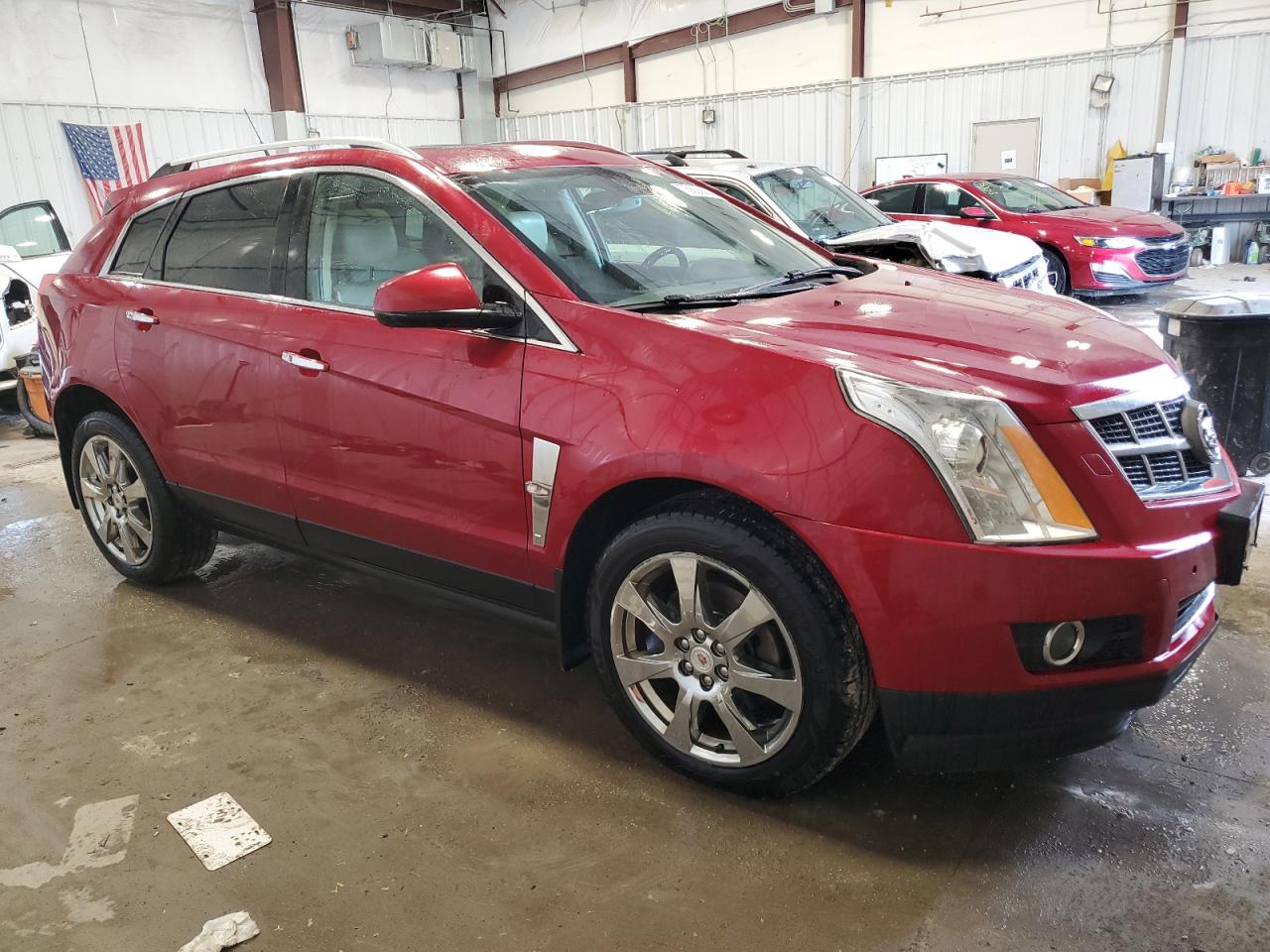 2012 Cadillac Srx Performance Collection VIN: 3GYFNEE33CS543488 Lot: 75636864