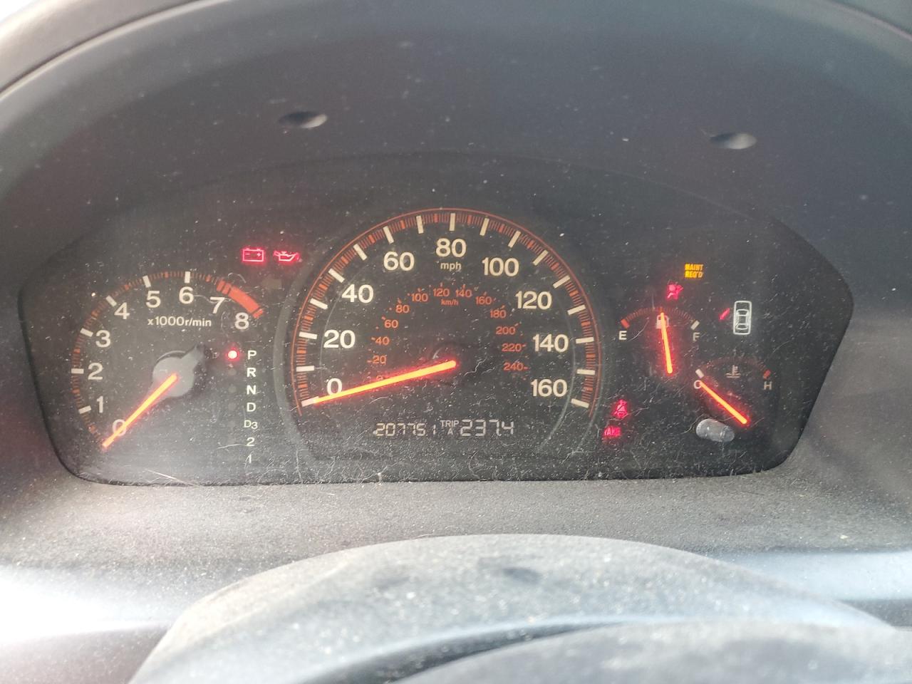 2004 Honda Accord Ex VIN: 1HGCM82694A004924 Lot: 72211404