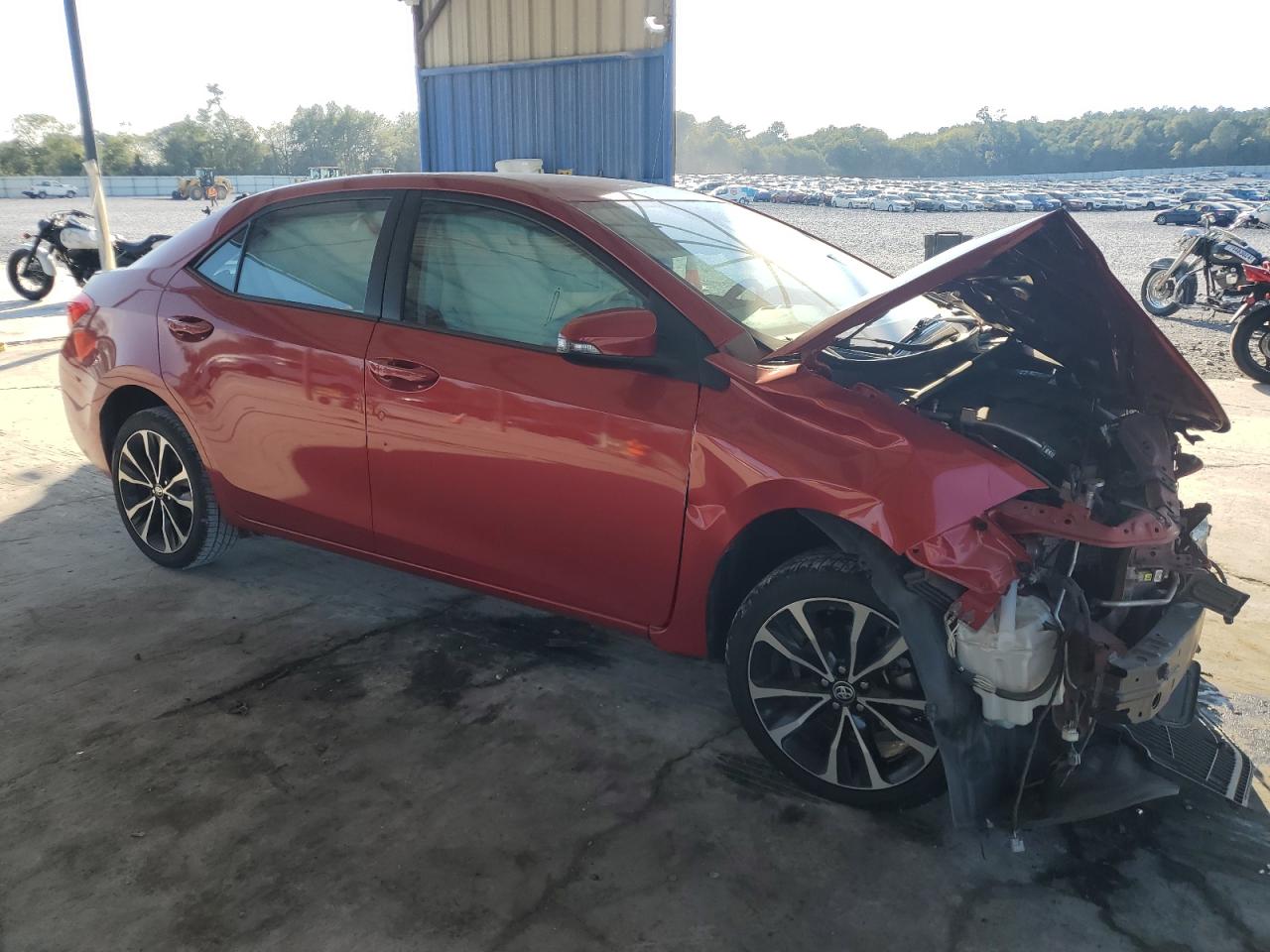 VIN 5YFBURHE6KP859748 2019 TOYOTA COROLLA no.4