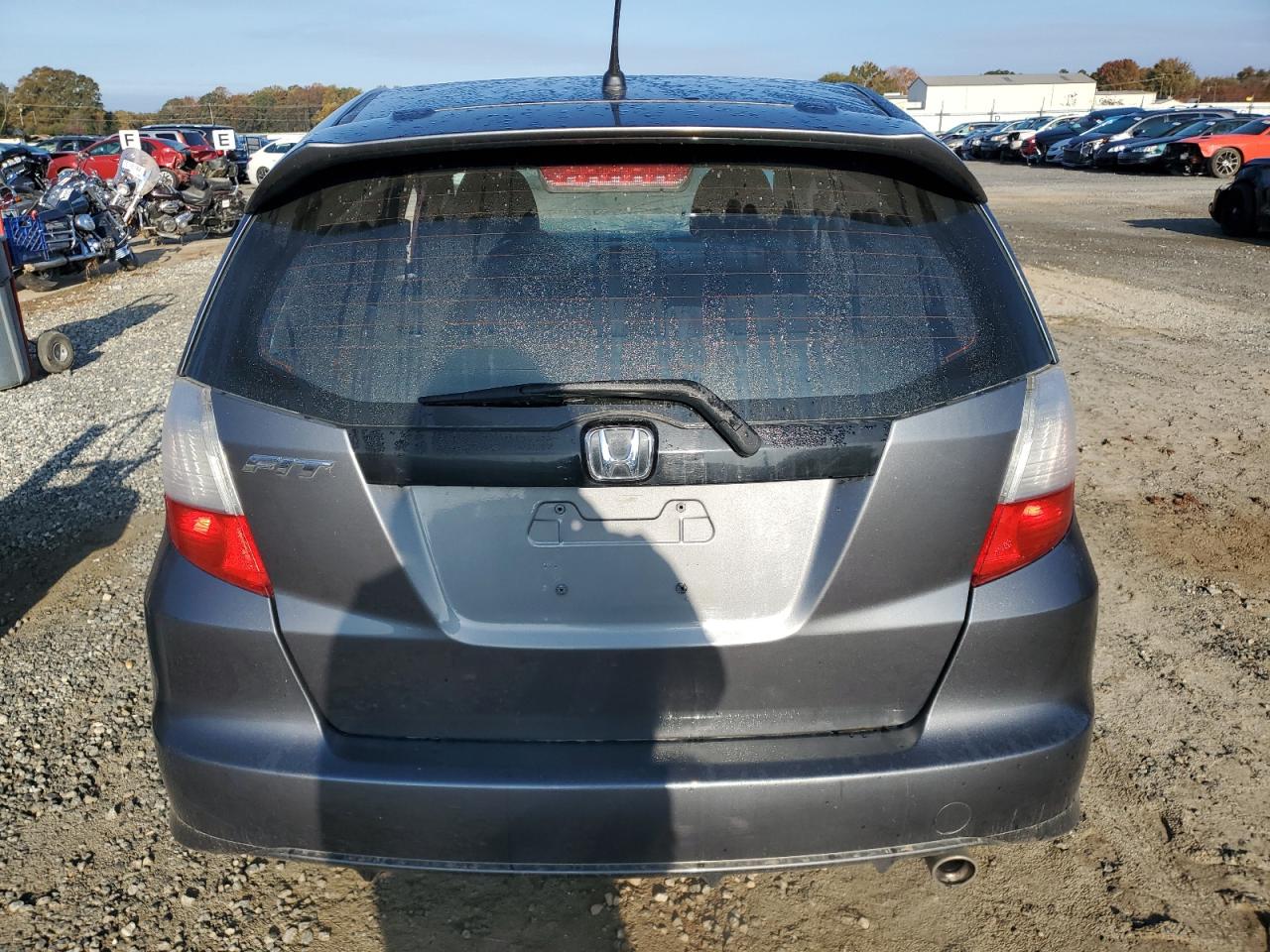 JHMGE8H53BC026817 2011 Honda Fit Sport