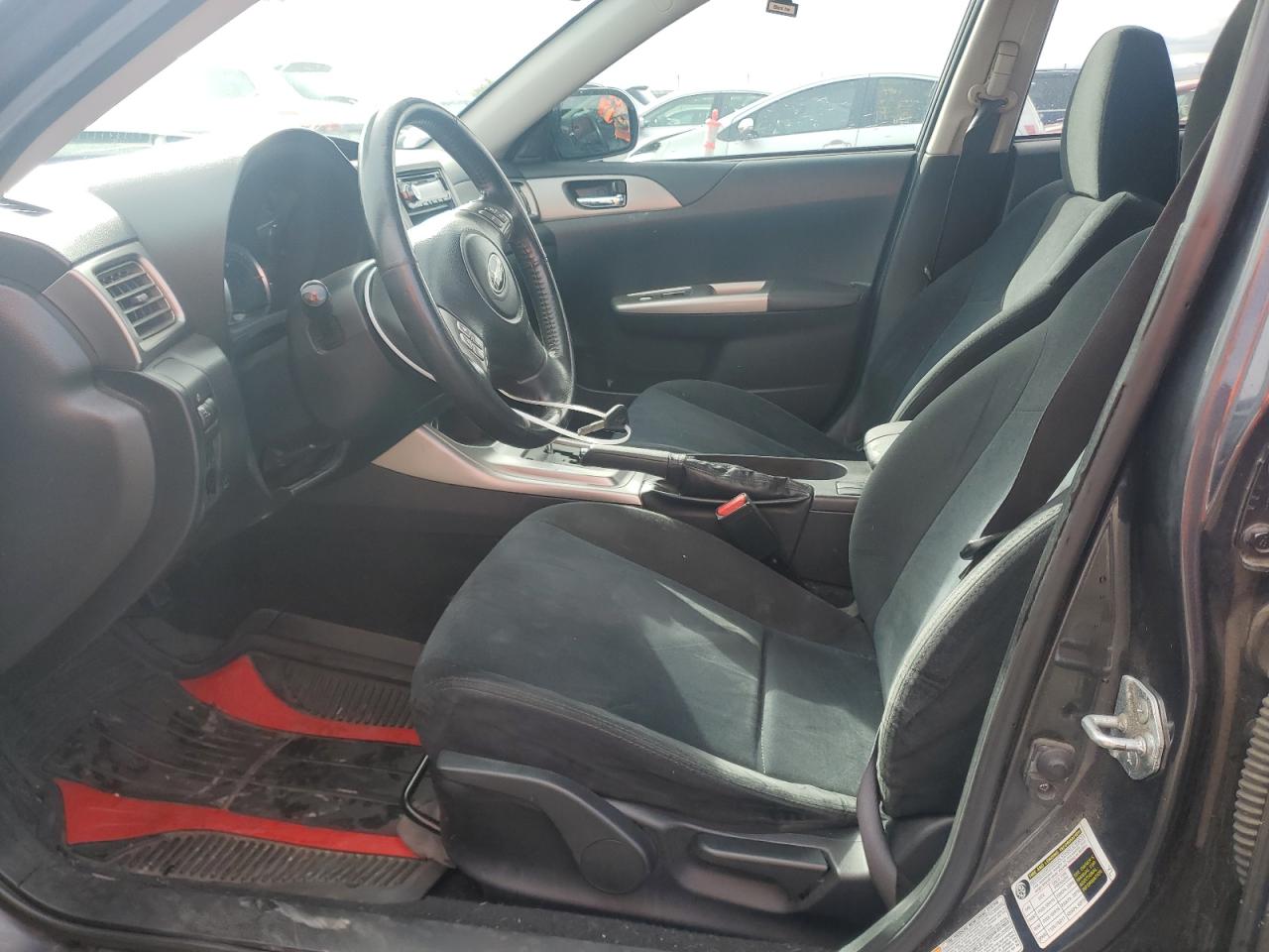 JF1GE60669H521784 2009 Subaru Impreza 2.5I Premium