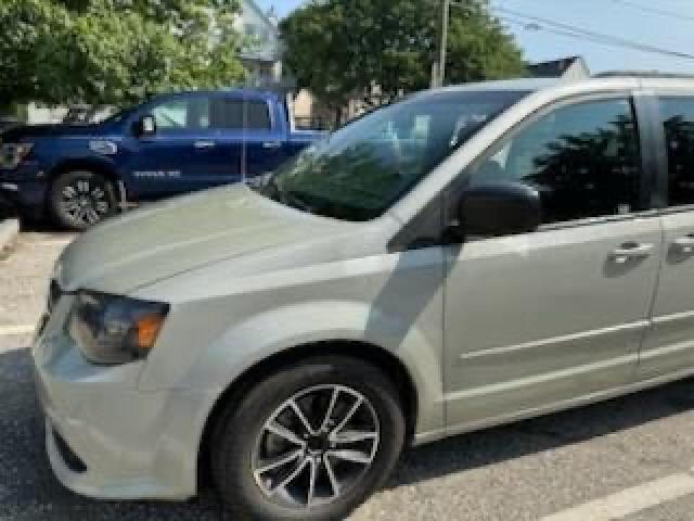 2018 Dodge Grand Caravan Sxt