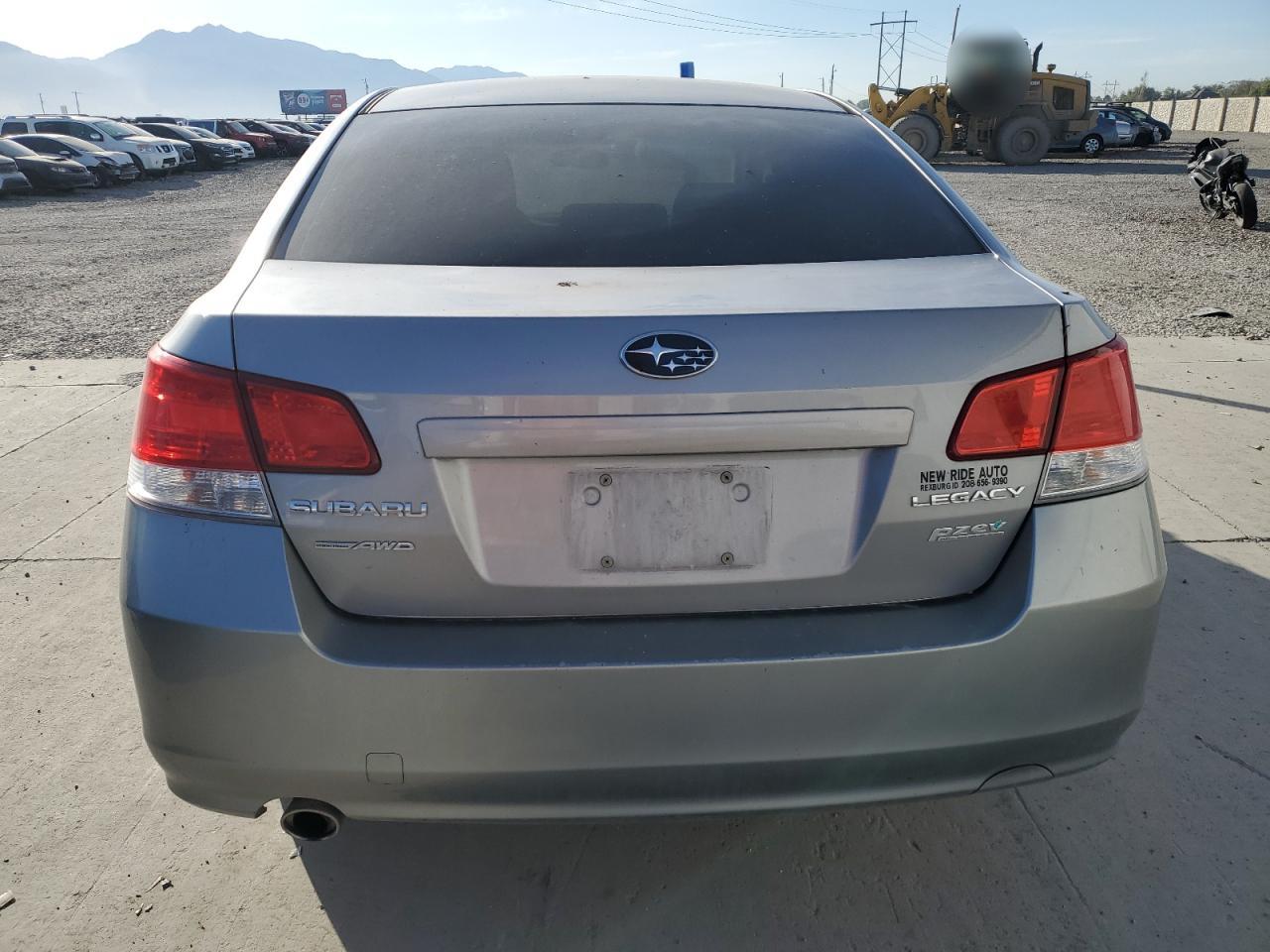 2010 Subaru Legacy 2.5I Premium VIN: 4S3BMBB67A3222609 Lot: 74816064