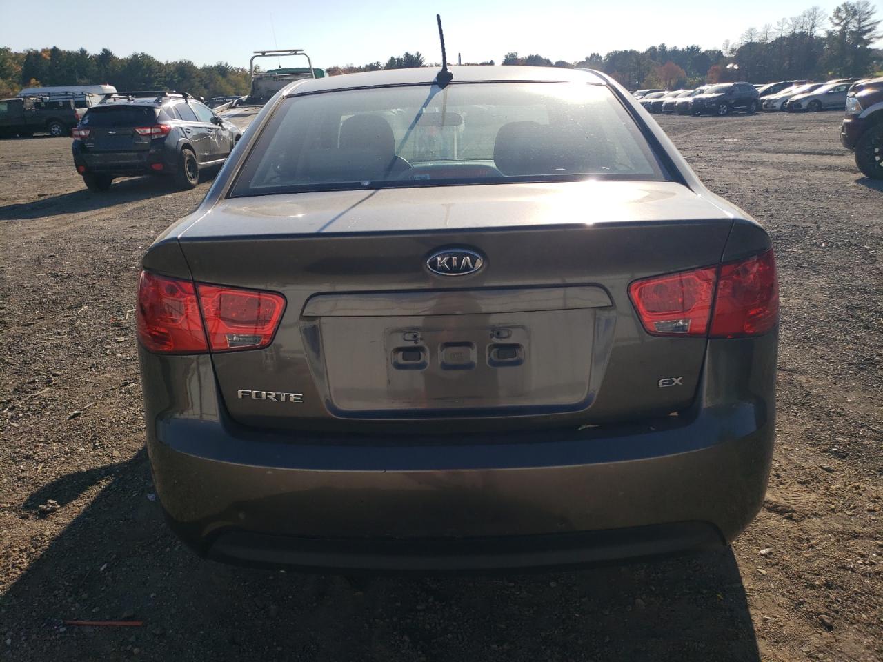 2010 Kia Forte Ex VIN: KNAFU4A2XA5236078 Lot: 76955174