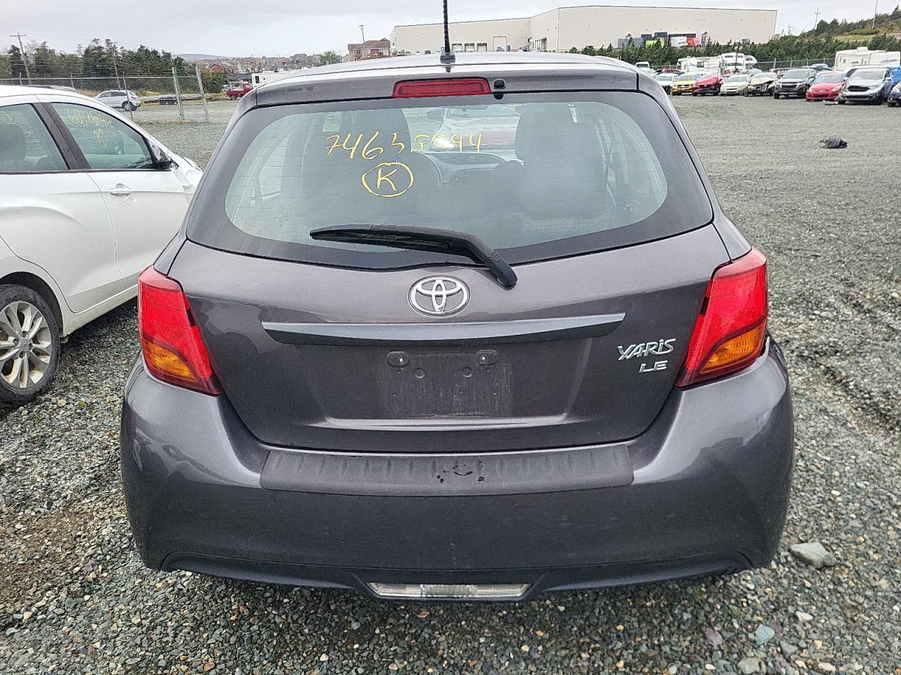 2015 Toyota Yaris VIN: VNKKTUD3XFA041340 Lot: 74658994