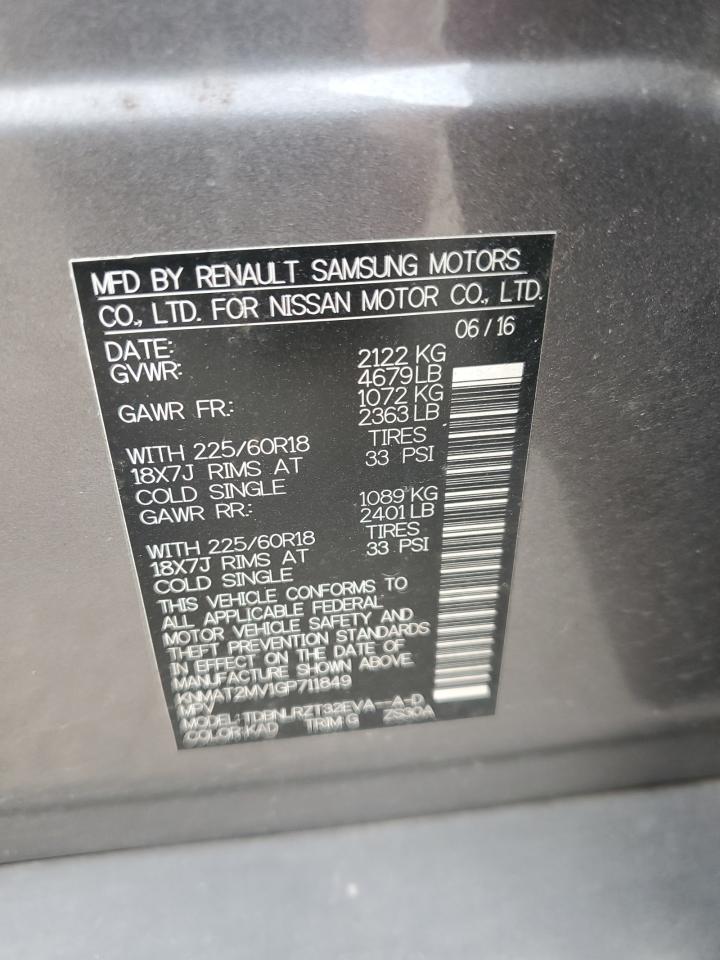 2016 Nissan Rogue - Image 15