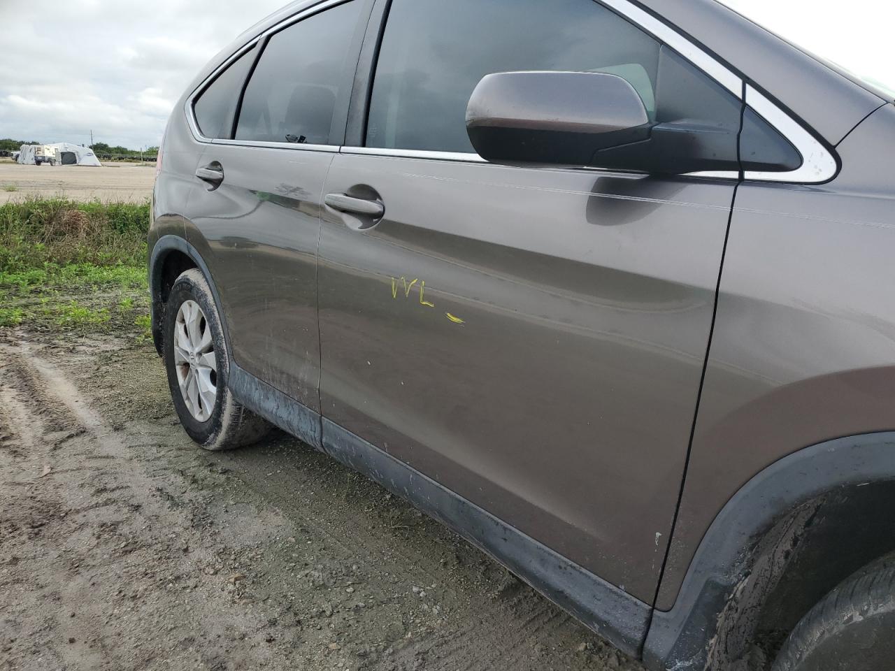 5J6RM3H75DL021035 2013 Honda Cr-V Exl