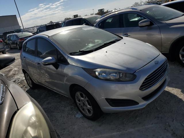  FORD FIESTA 2015 Silver