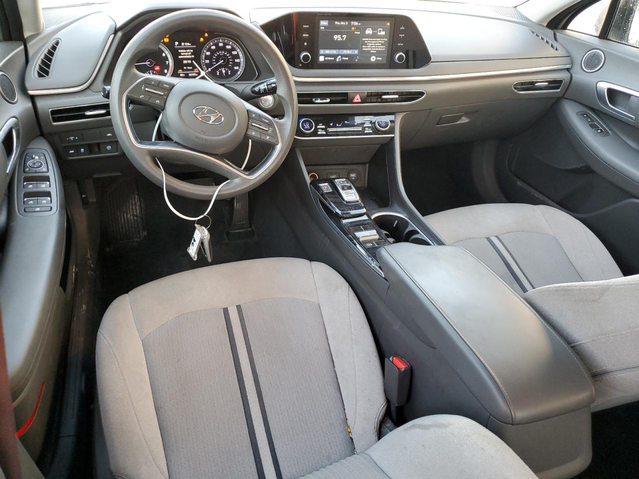 2021 Hyundai Sonata Sel VIN: 5NPEL4JA2MH071091 Lot: 74350174