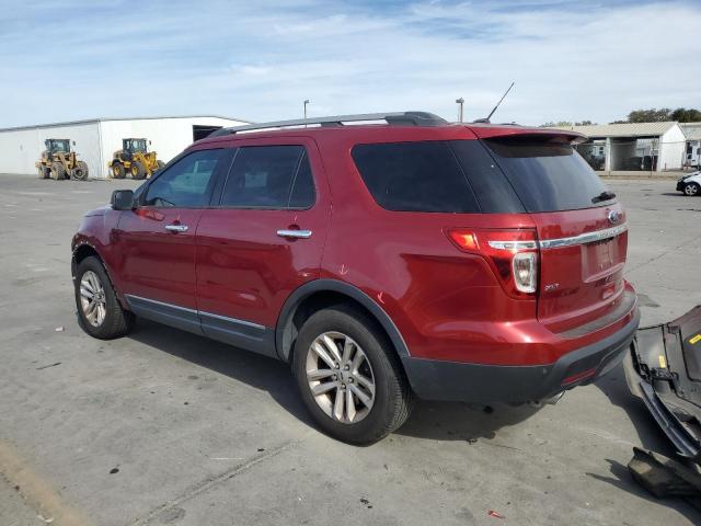  FORD EXPLORER 2014 Red