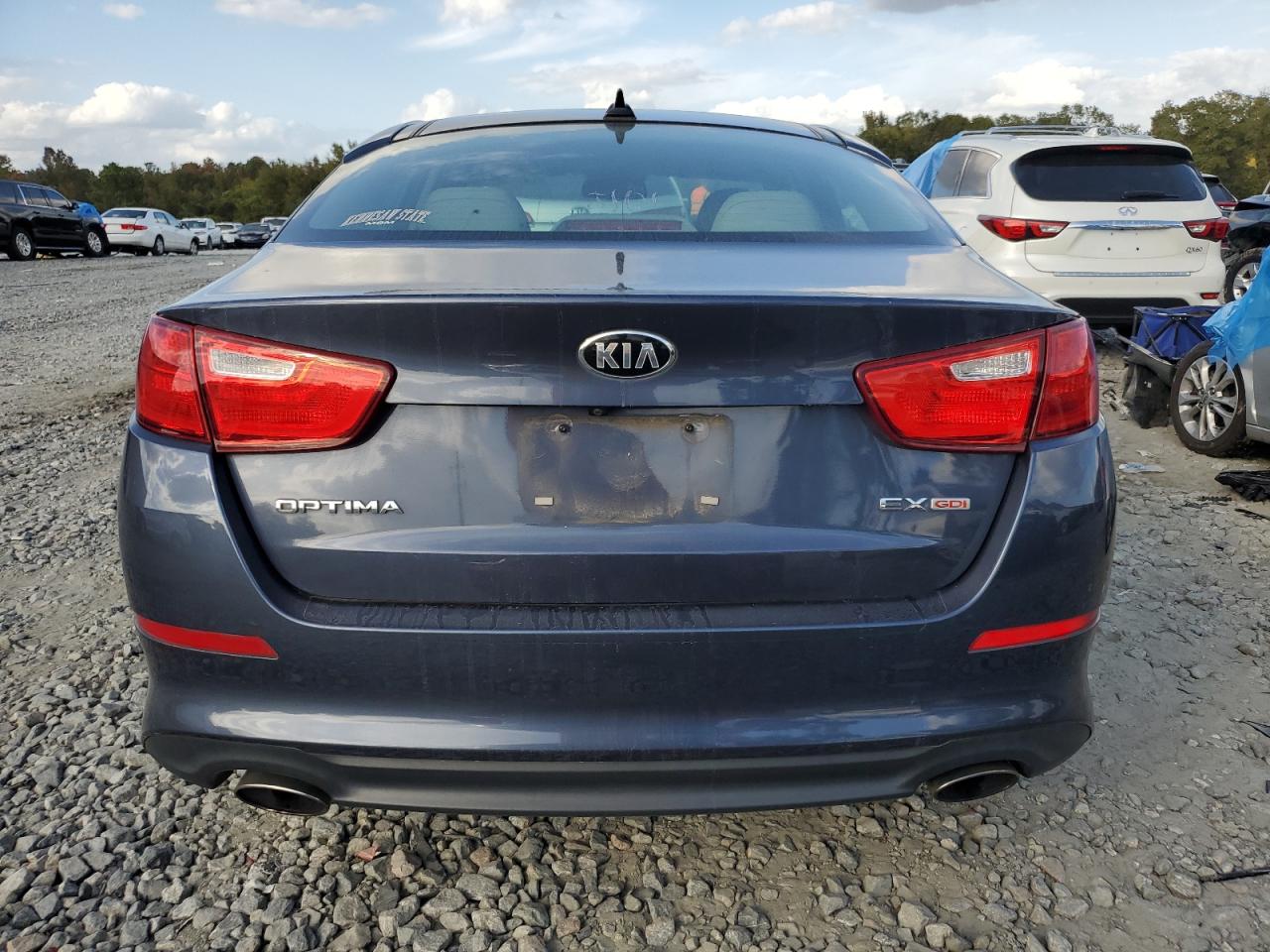 2015 Kia Optima Ex VIN: 5XXGN4A71FG460231 Lot: 78382264