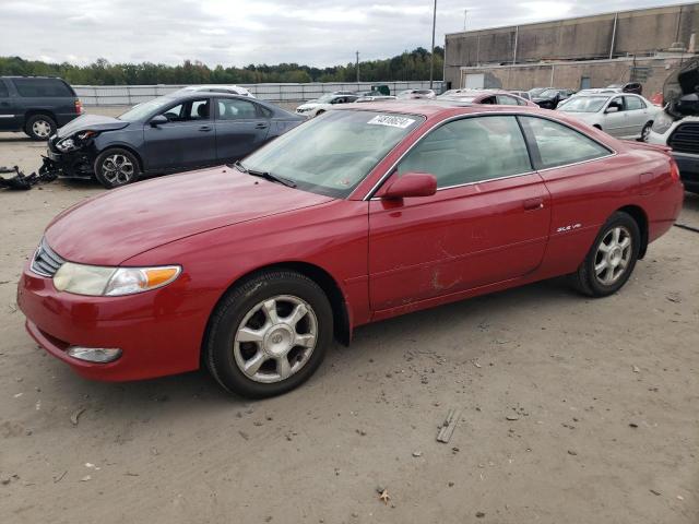 2002 Toyota Camry Solara Se