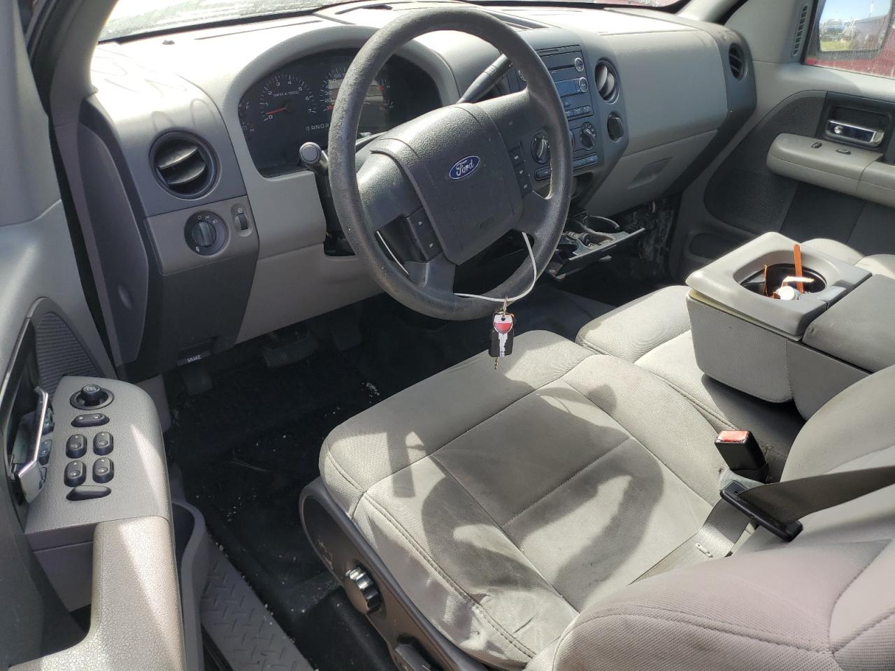 2008 Ford F150 VIN: 1FTRX12W38FB92002 Lot: 75384594