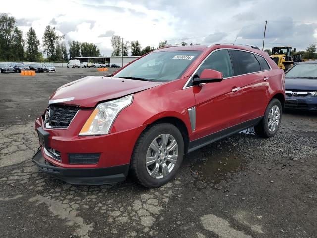  CADILLAC SRX 2014 Красный