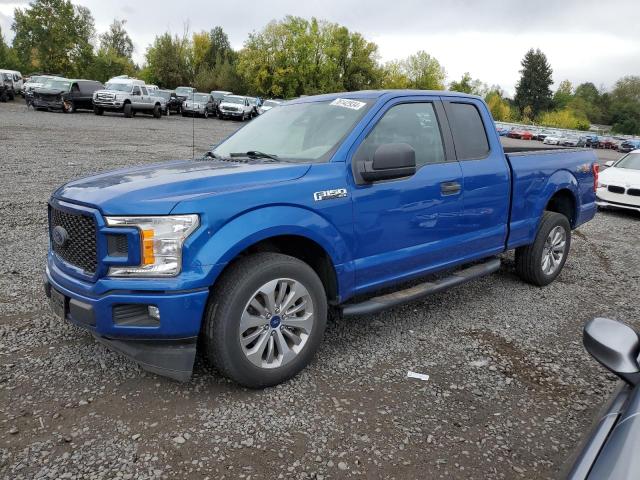  FORD F-150 2018 Синий