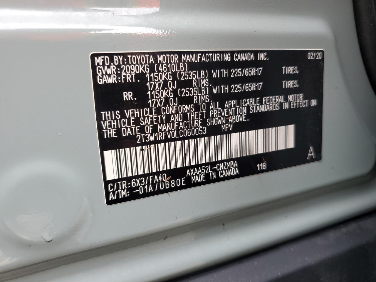 2020 Toyota RAV 4 - Image 14