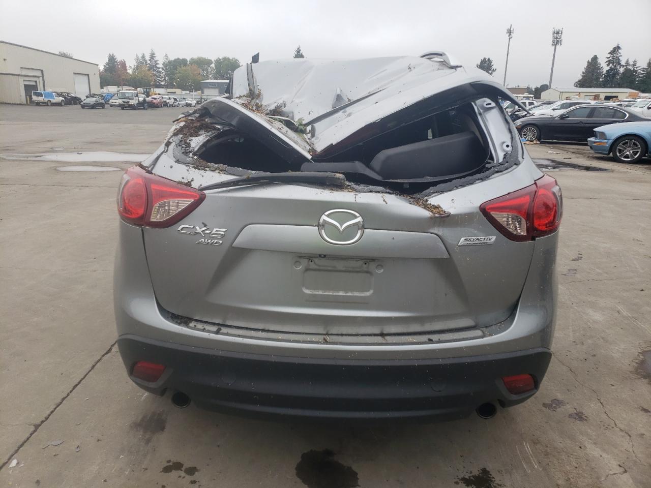 2014 Mazda Cx-5 Touring VIN: JM3KE4CY9E0370722 Lot: 77394334