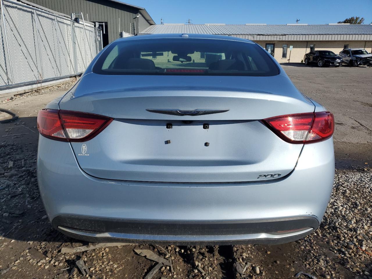 2015 Chrysler 200 Limited VIN: 1C3CCCAB3FN712251 Lot: 75887994