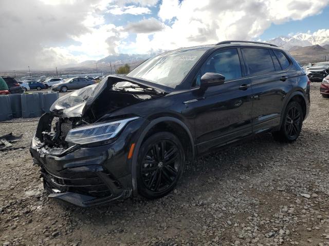 2022 Volkswagen Tiguan Se R-Line Black zu verkaufen in Magna, UT - Front End