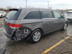 2016 Honda Odyssey Exl за продажба в Woodhaven, MI - Rear End