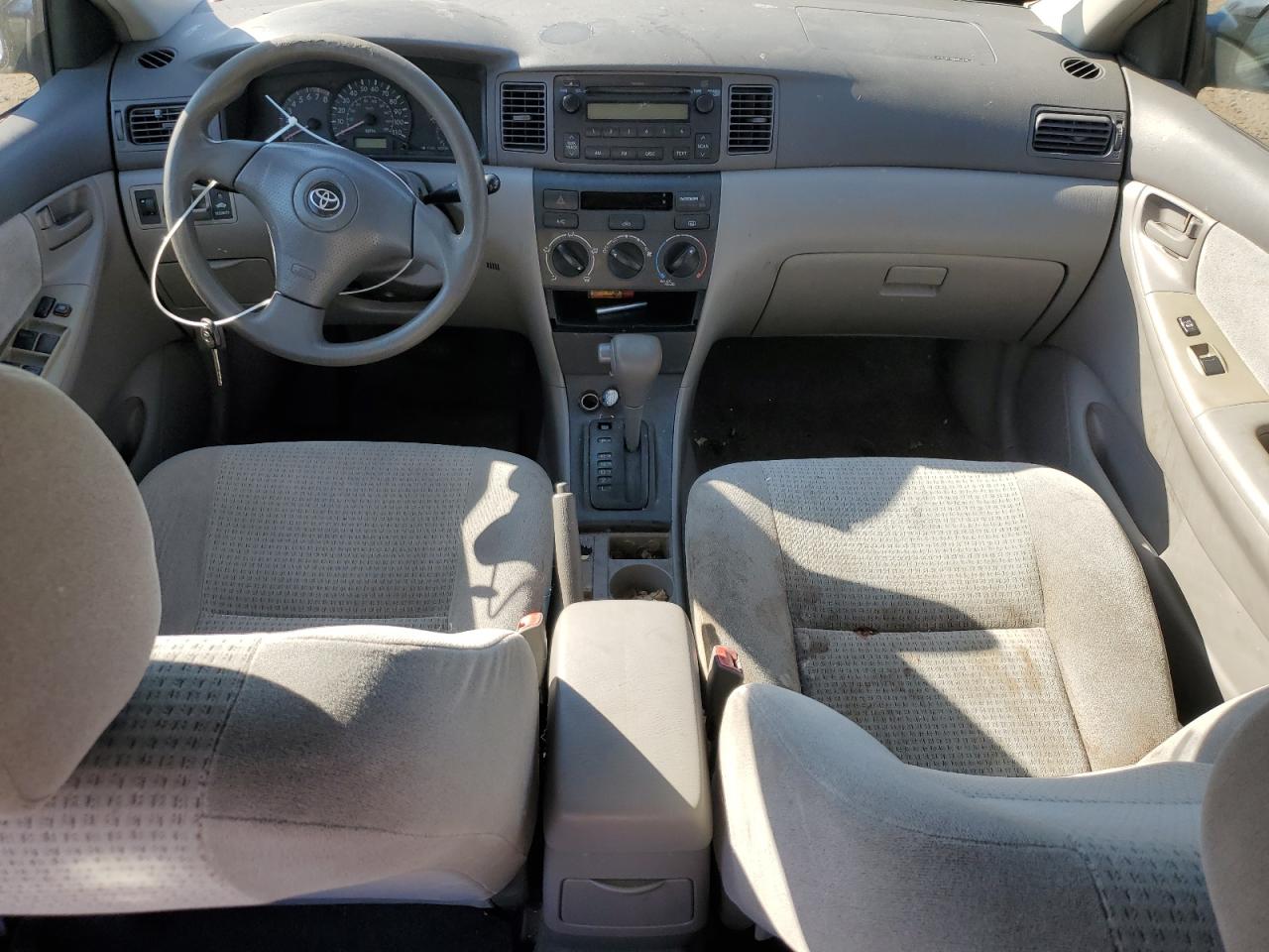 2006 Toyota Corolla Ce VIN: 2T1BR32E36C596471 Lot: 77602394