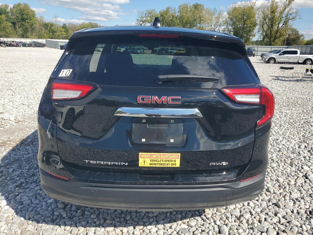 2022 GMC Terrain Sle VIN: 3GKALTEV4NL234030 Lot: 72630984