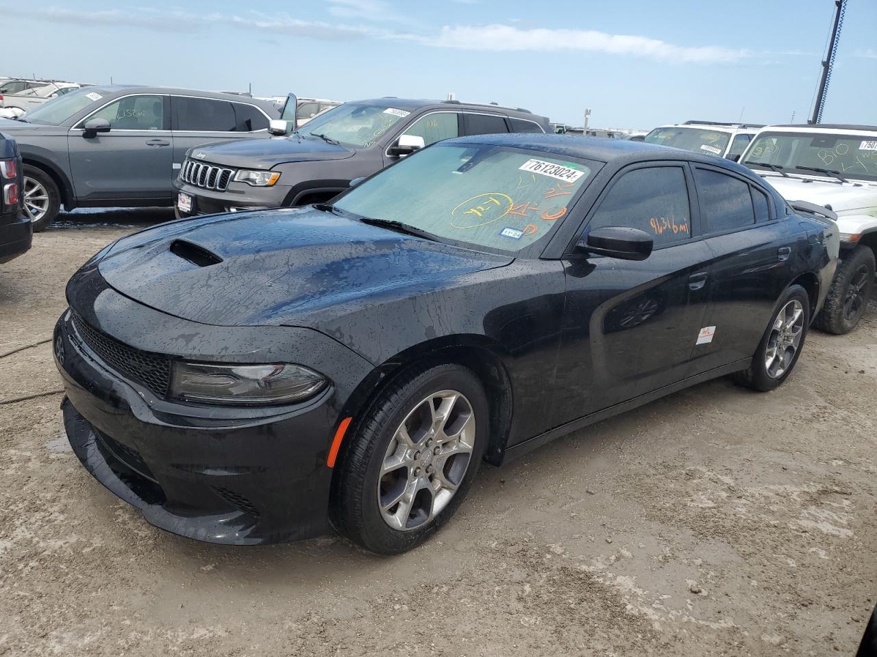 2015 Dodge Charger Sxt VIN: 2C3CDXJGXFH813750 Lot: 76123024