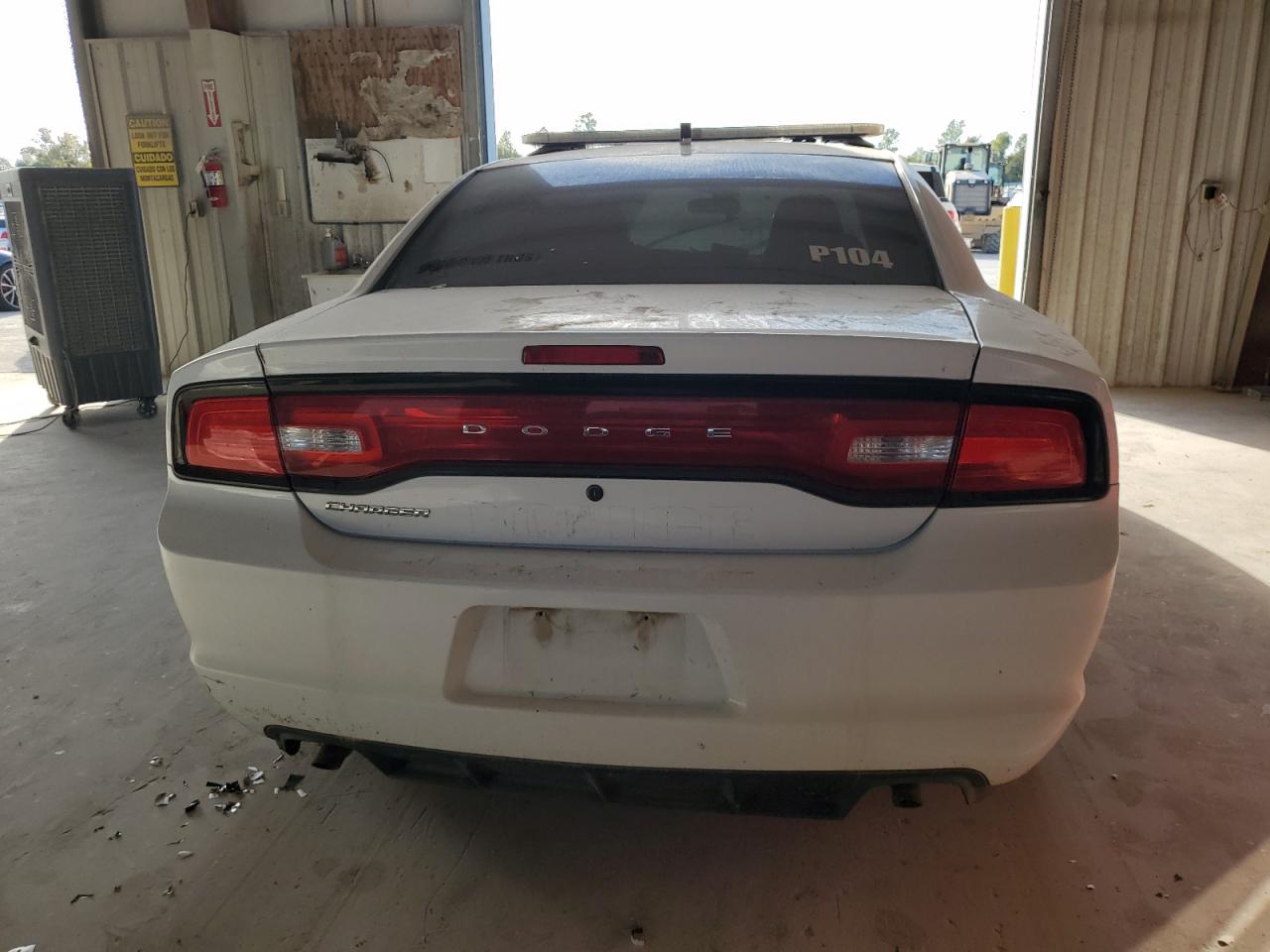 2014 Dodge Charger Police VIN: 2C3CDXAGXEH125665 Lot: 76978664