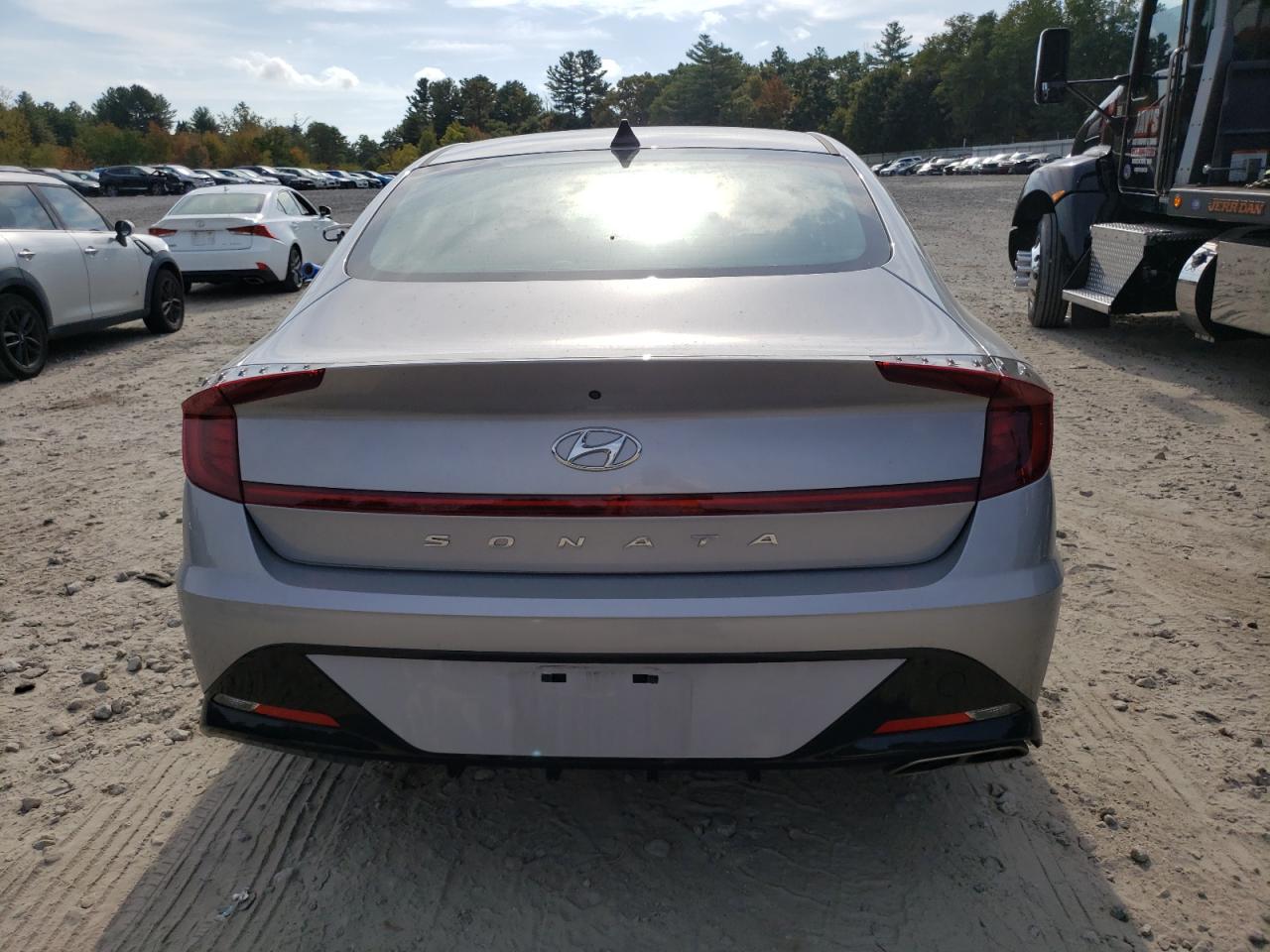 2023 Hyundai Sonata Sel VIN: KMHL64JA0PA301653 Lot: 73215934