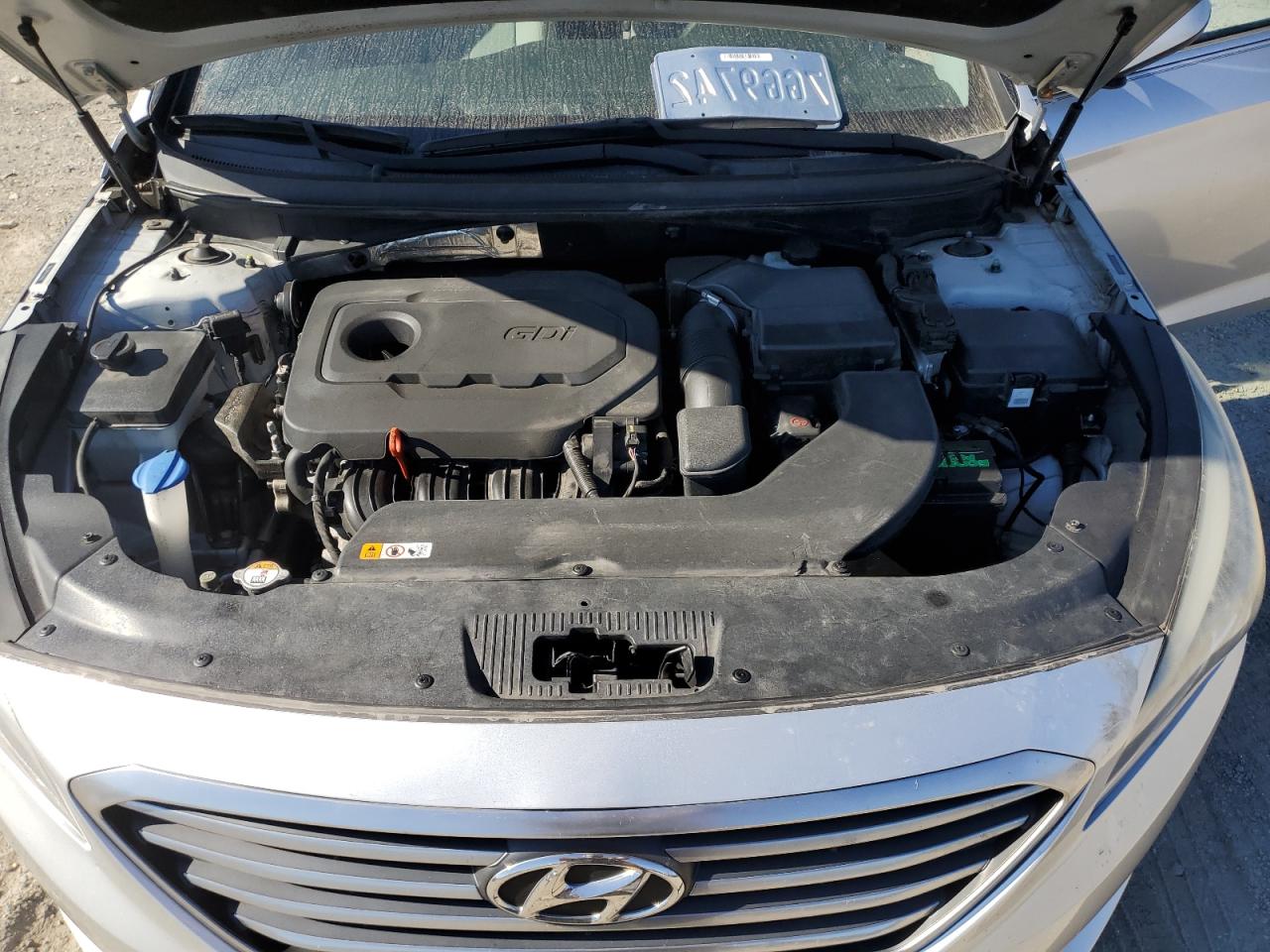 2015 Hyundai Sonata Se VIN: 5NPE24AF2FH259353 Lot: 76481624