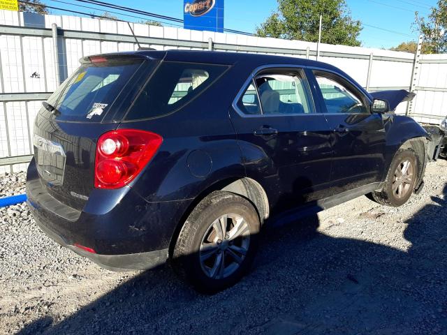  CHEVROLET EQUINOX 2015 Granatowy