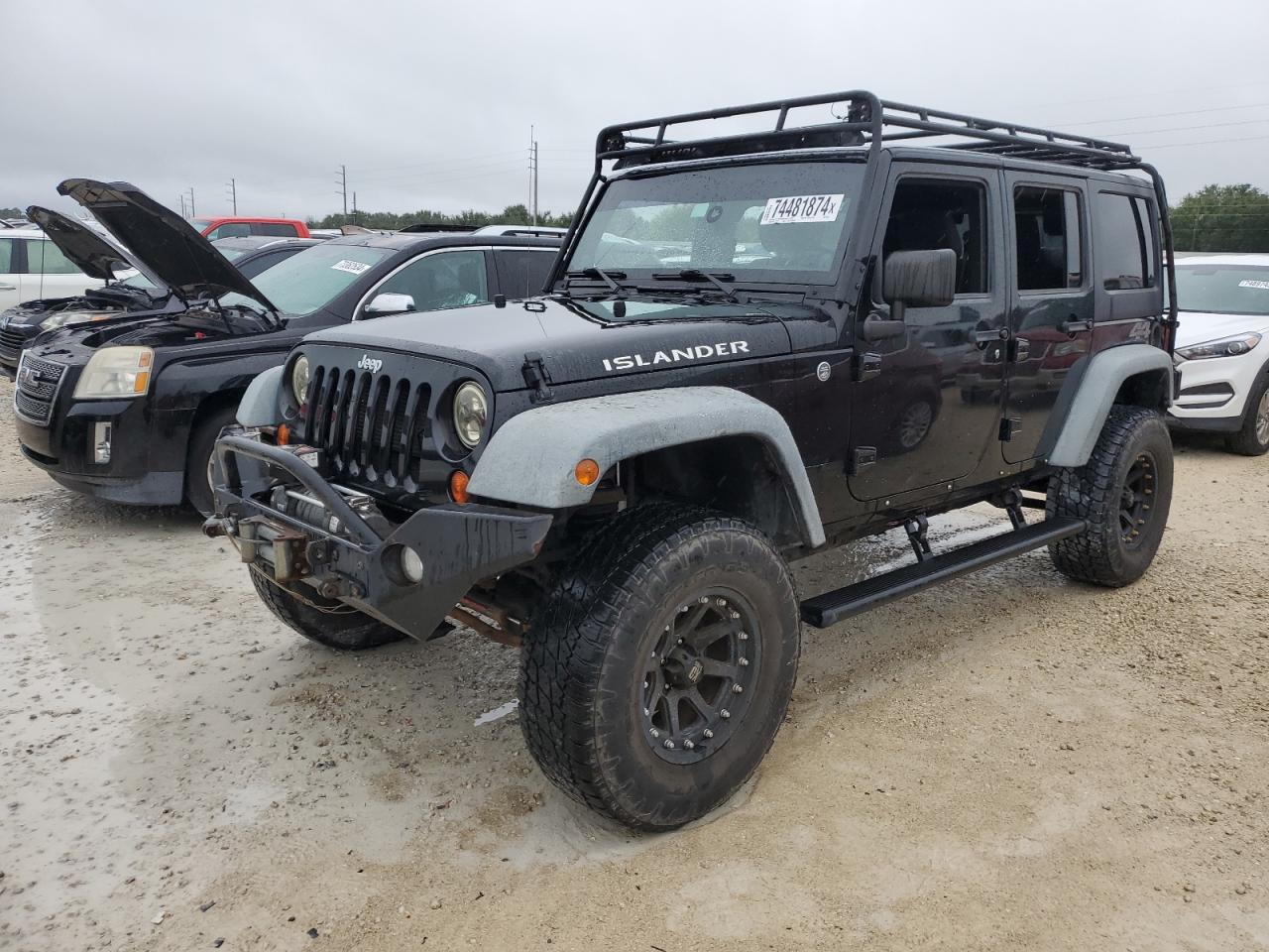 2012 Jeep Wrangler - Image 1