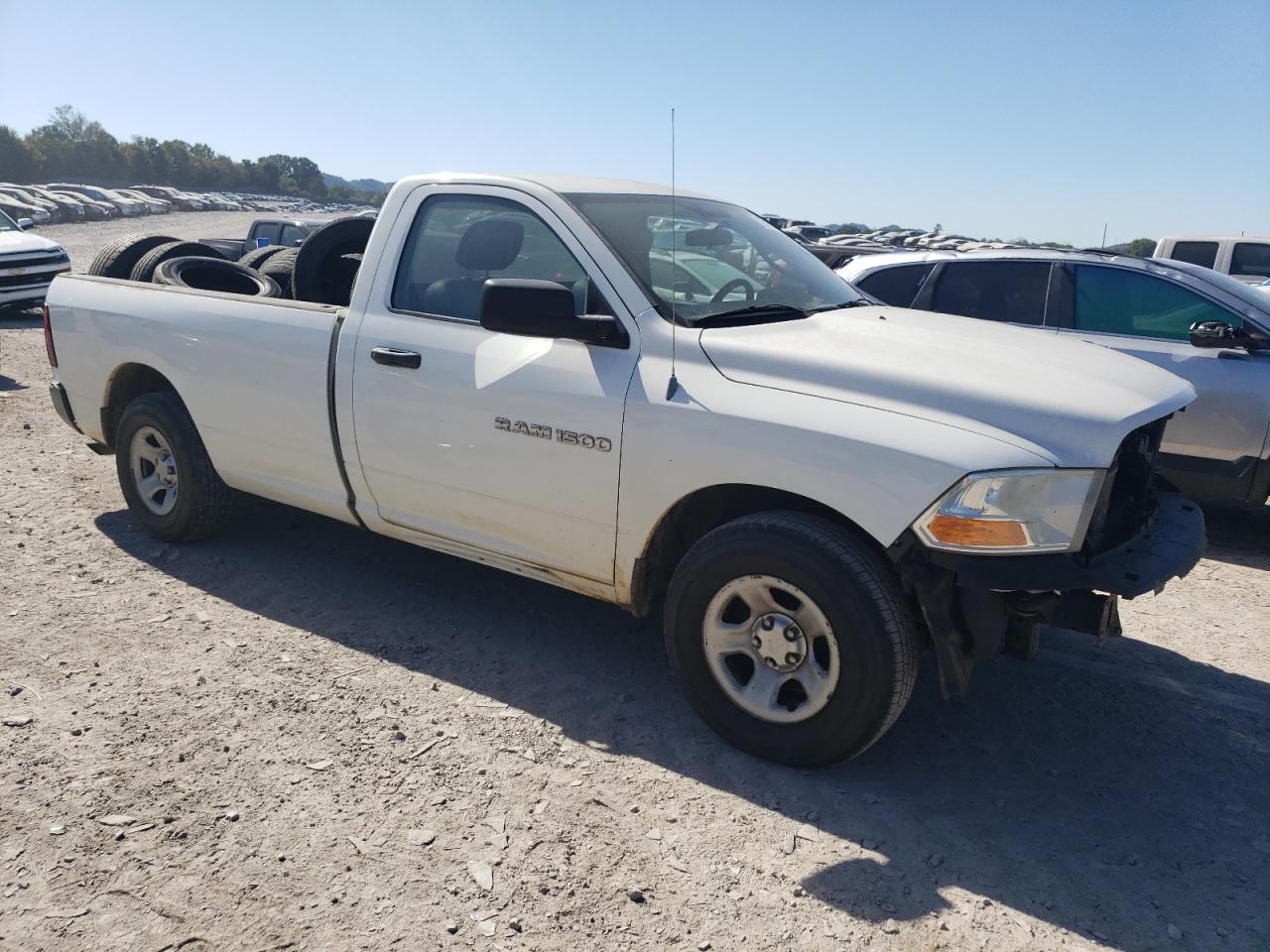 2012 Dodge Ram 1500 St VIN: 3C6JD6DP7CG226739 Lot: 75513144