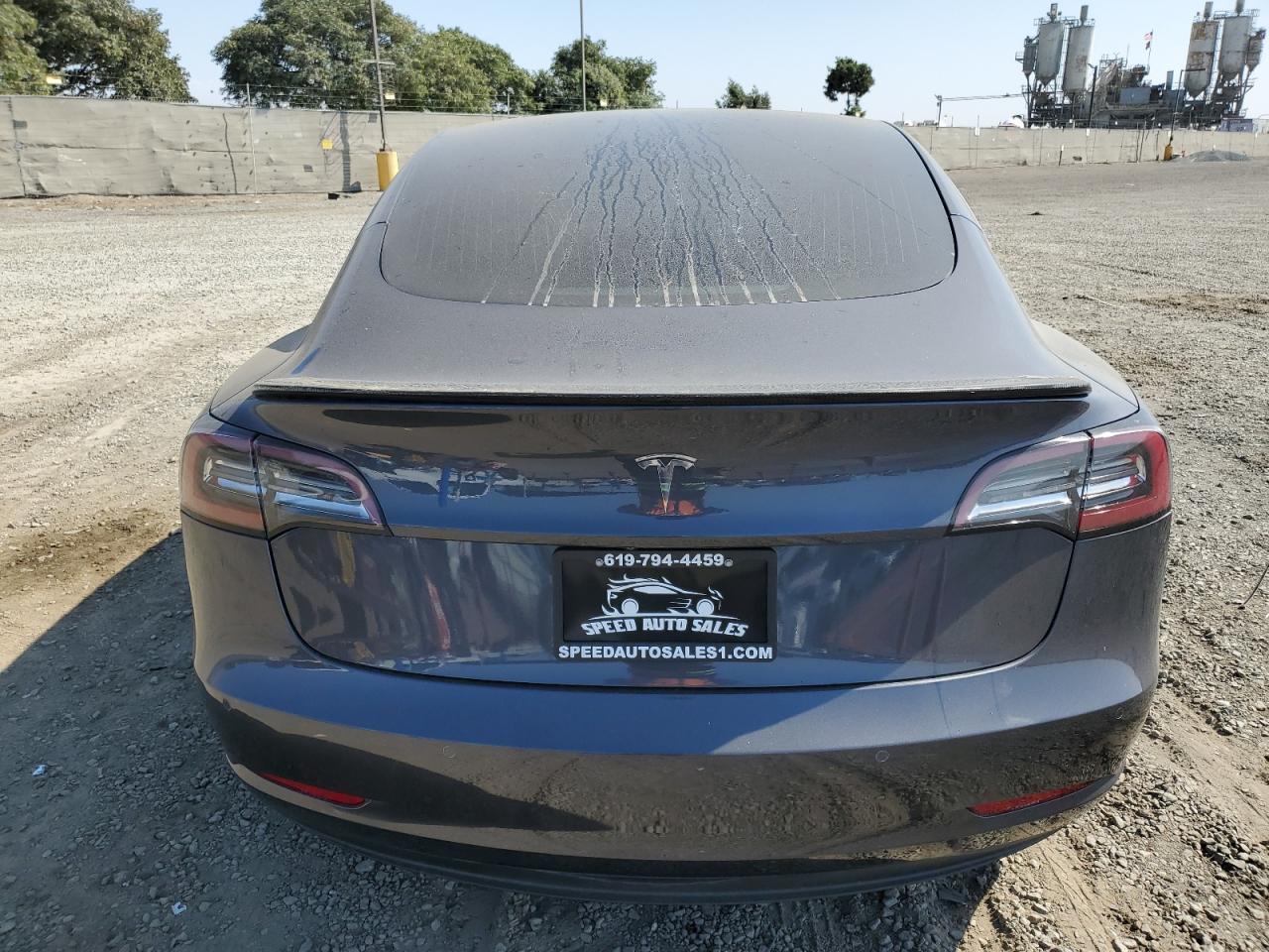 2020 Tesla Model 3 VIN: 5YJ3E1EA1LF643923 Lot: 74383794