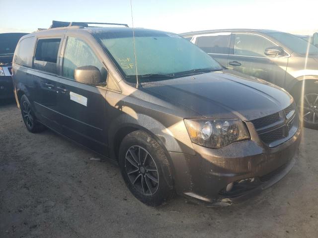  DODGE CARAVAN 2016 Серый