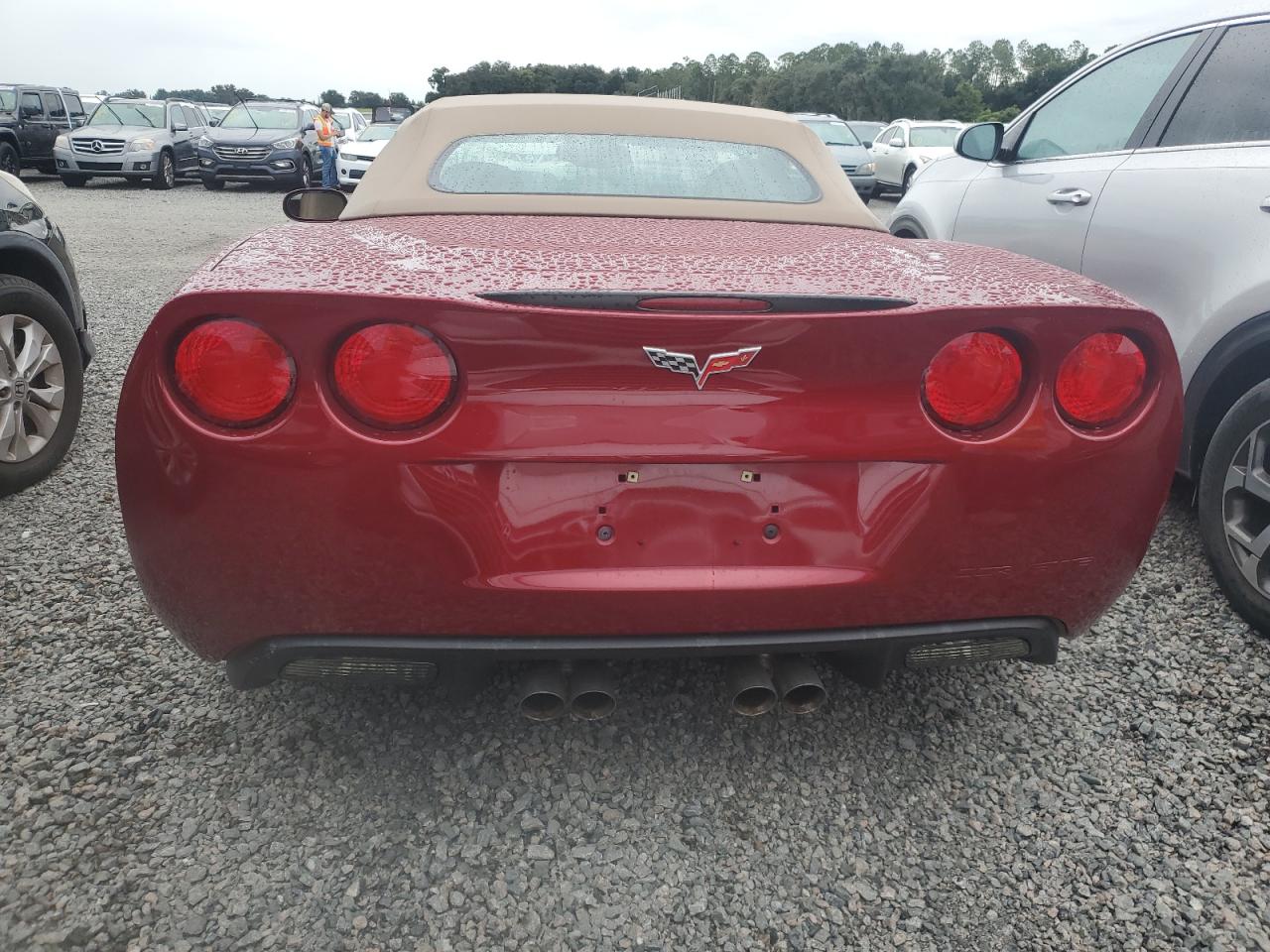 2006 Chevrolet Corvette VIN: 1G1YY36U765104321 Lot: 74575314