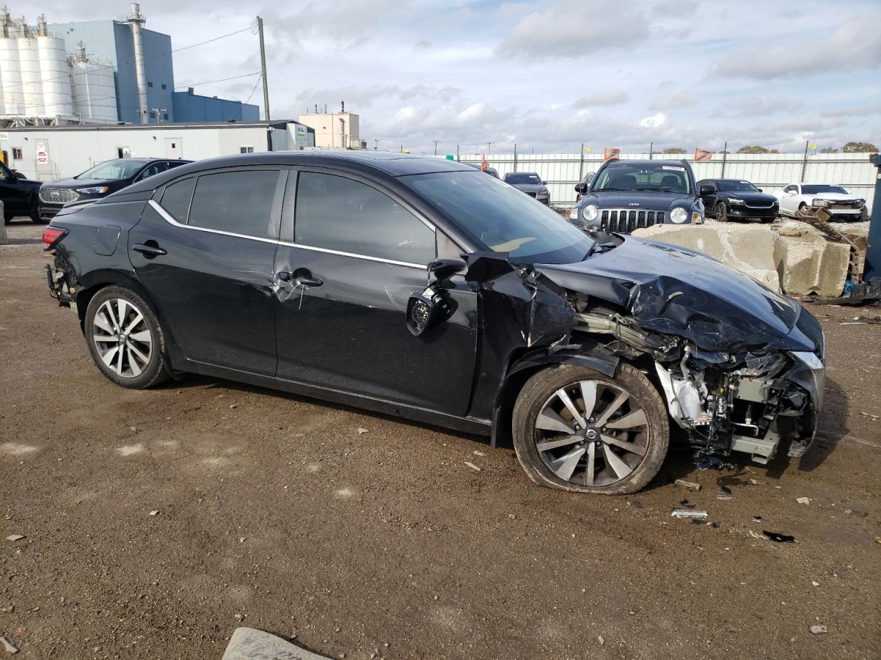 VIN 3N1AB8CV8LY278663 2020 NISSAN SENTRA no.4