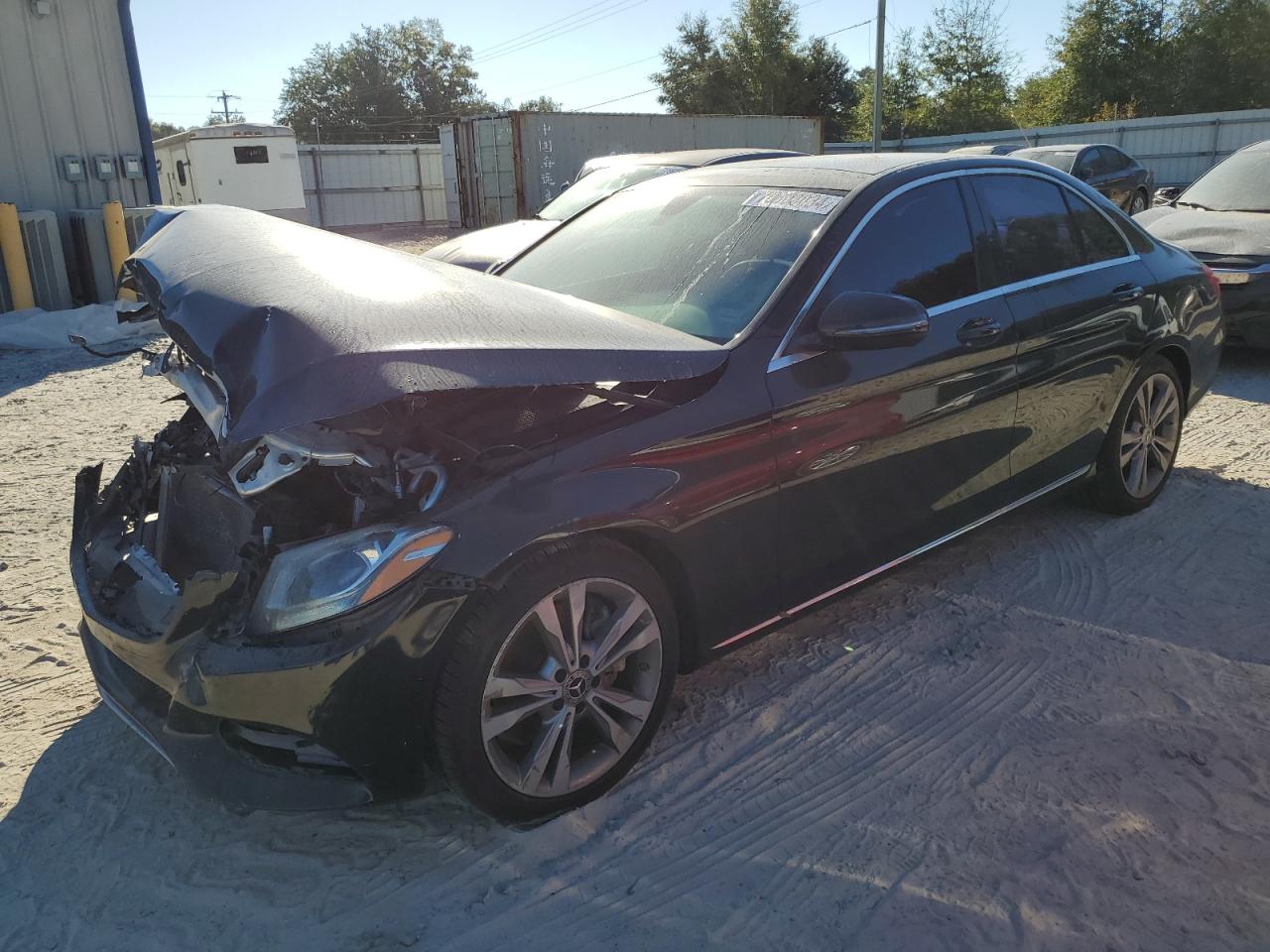 2017 Mercedes-Benz C-klasse - Image 1