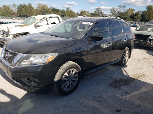 Parquets NISSAN PATHFINDER 2014 Black