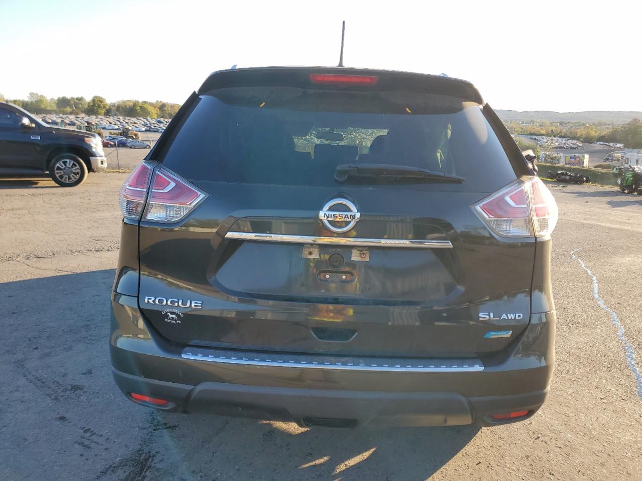 5N1AT2MV4EC860238 2014 Nissan Rogue S