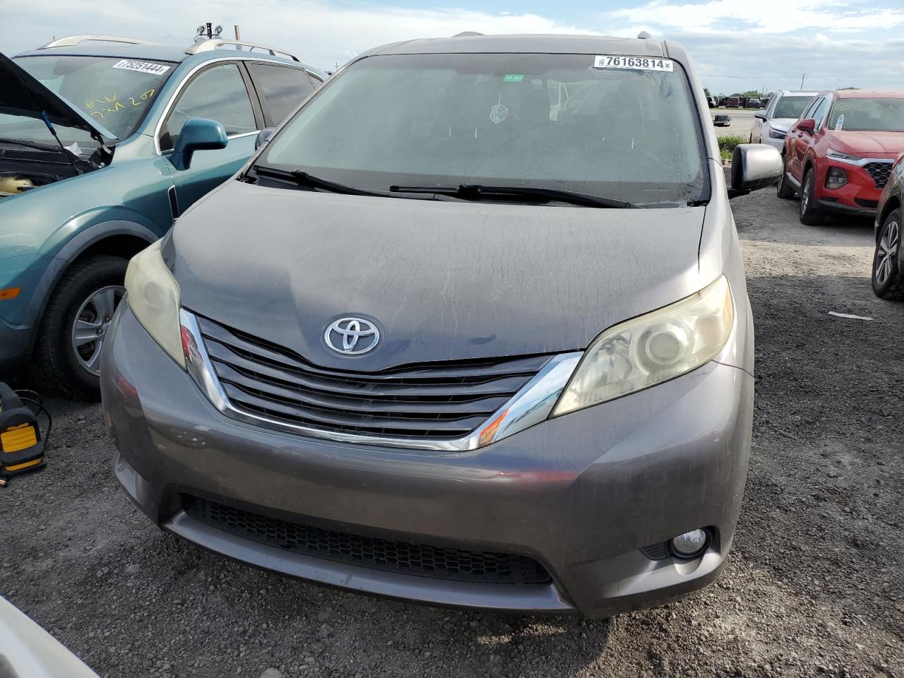 5TDYK3DC4FS607883 2015 Toyota Sienna Xle