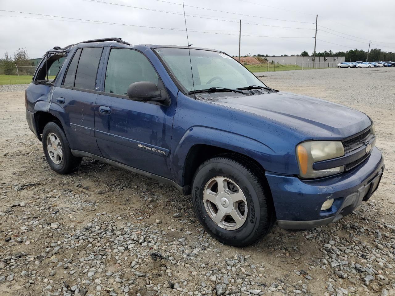 1GNDT13S042223670 2004 Chevrolet Trailblazer Ls