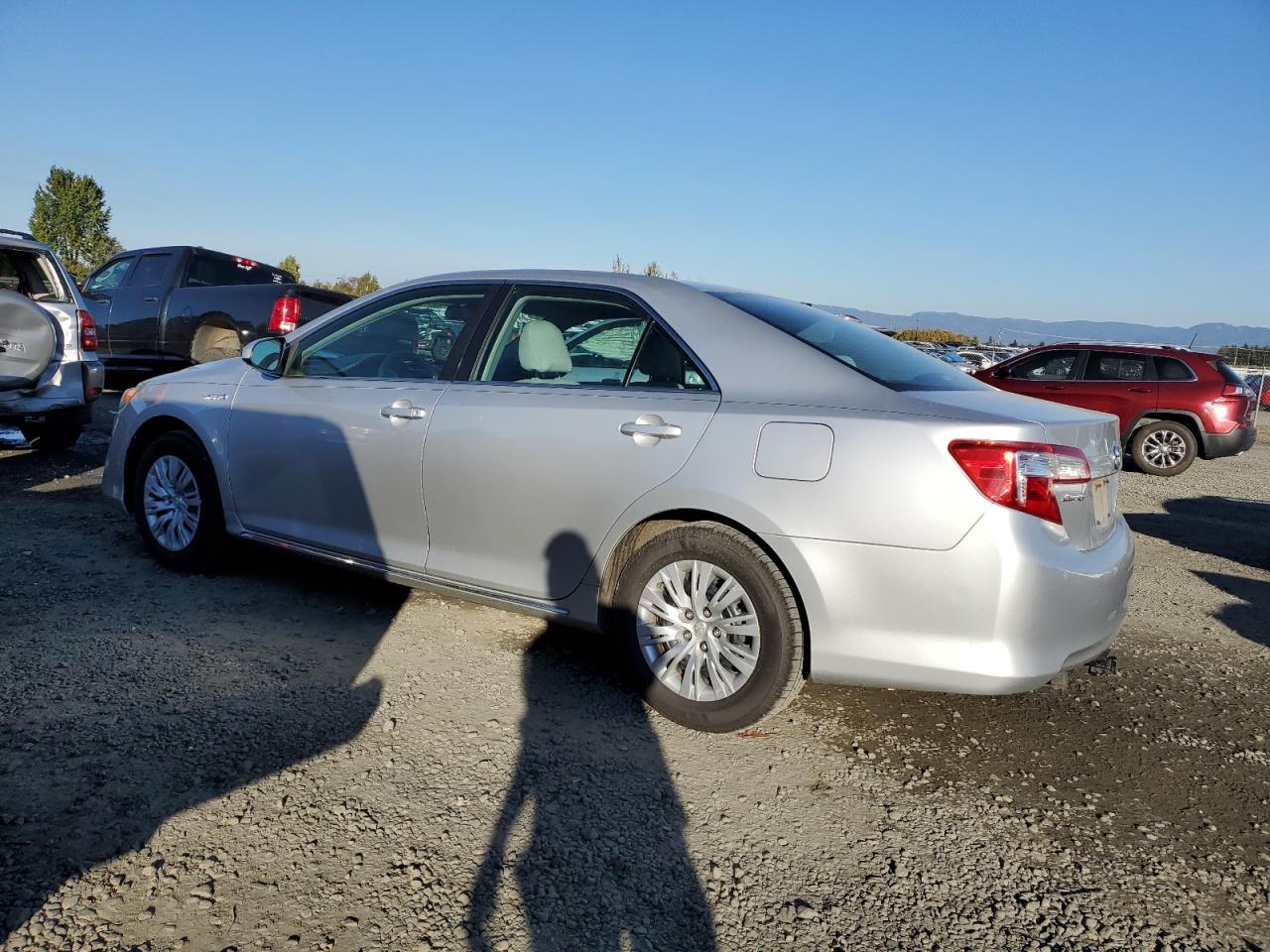 VIN 4T1BD1FK6DU087344 2013 TOYOTA CAMRY no.2