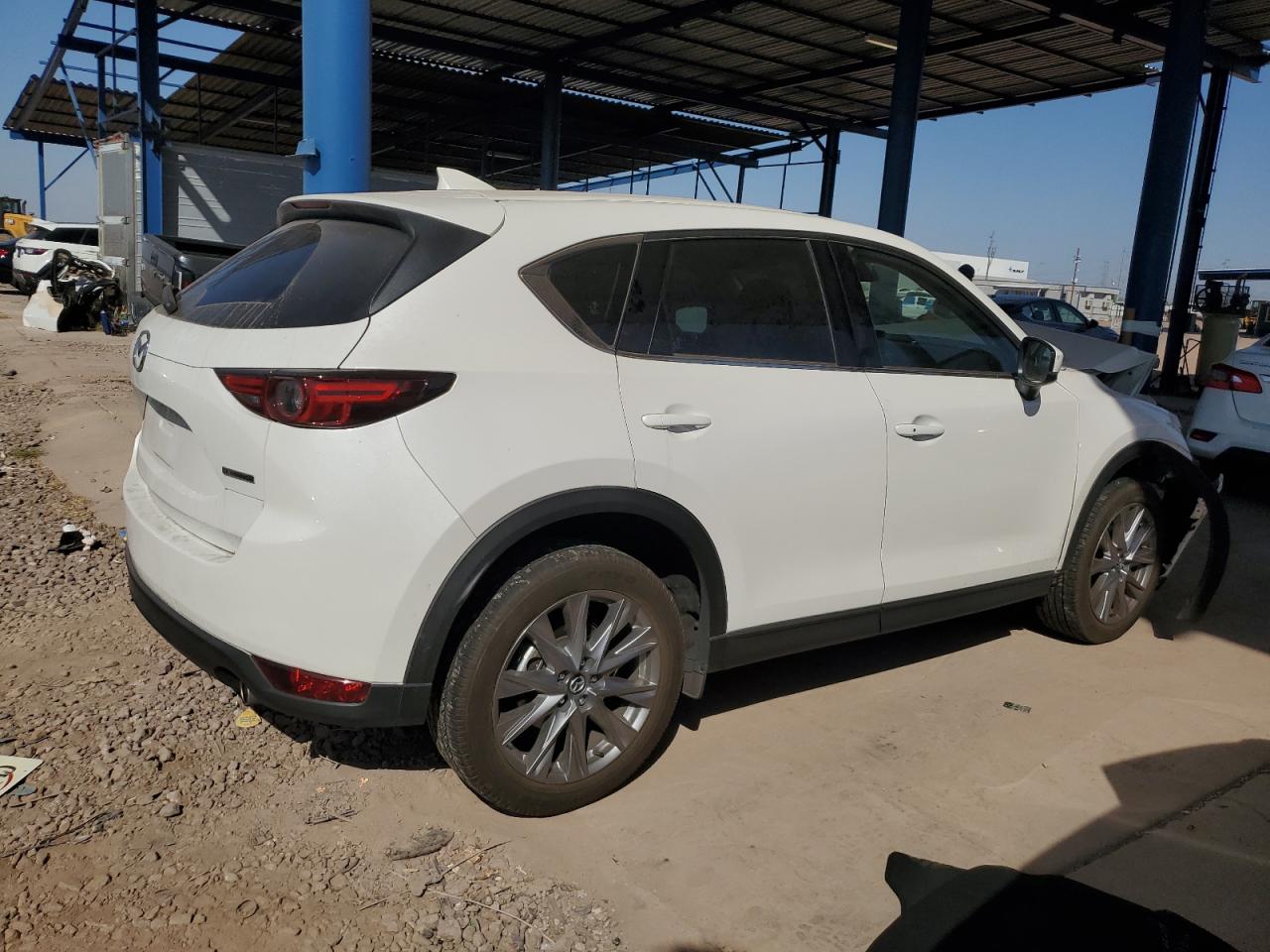 2021 Mazda Cx-5 Grand Touring VIN: JM3KFADM9M1384720 Lot: 74328164