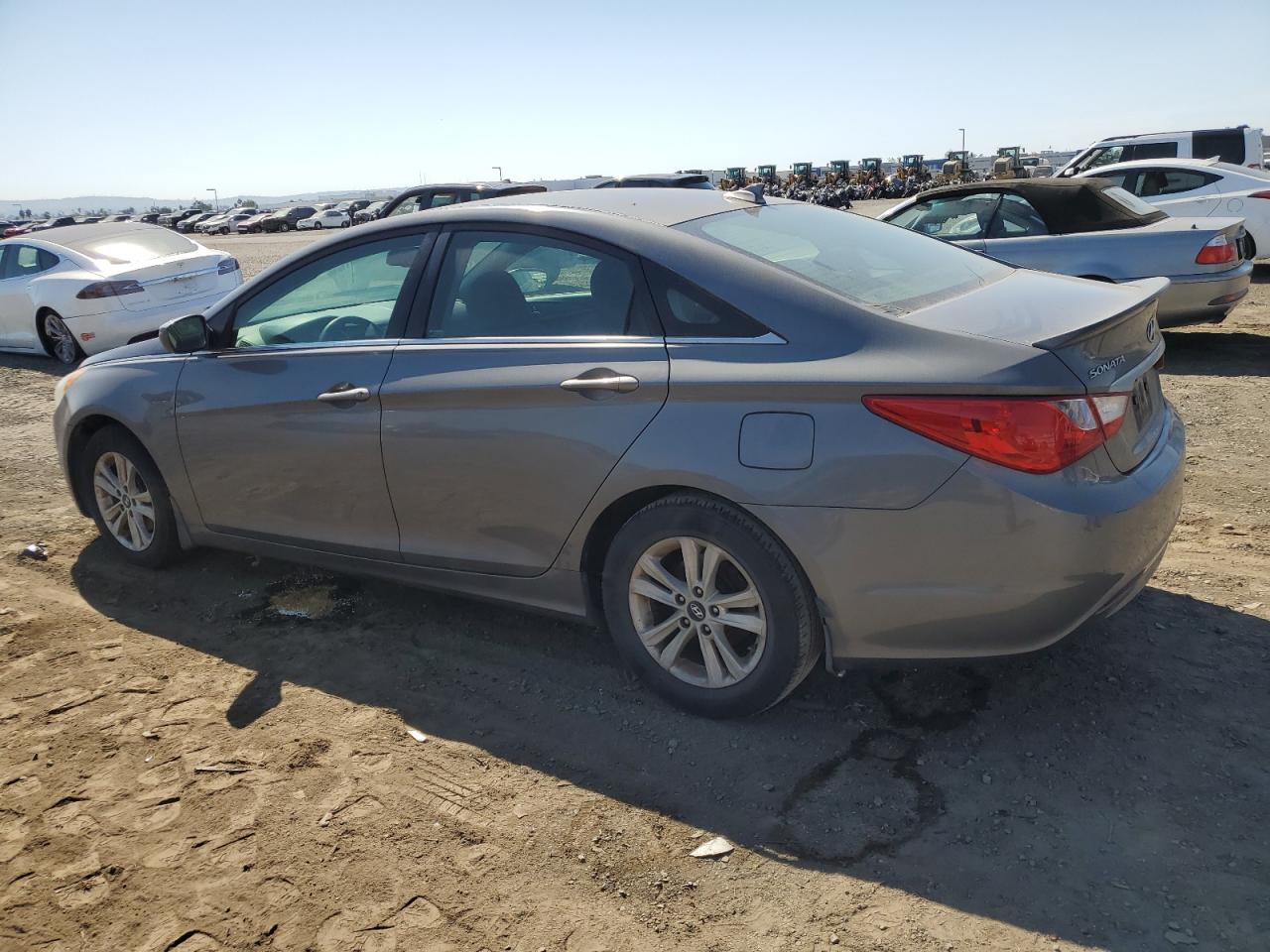 2013 Hyundai Sonata Gls VIN: 5NPEB4AC8DH634102 Lot: 75122974