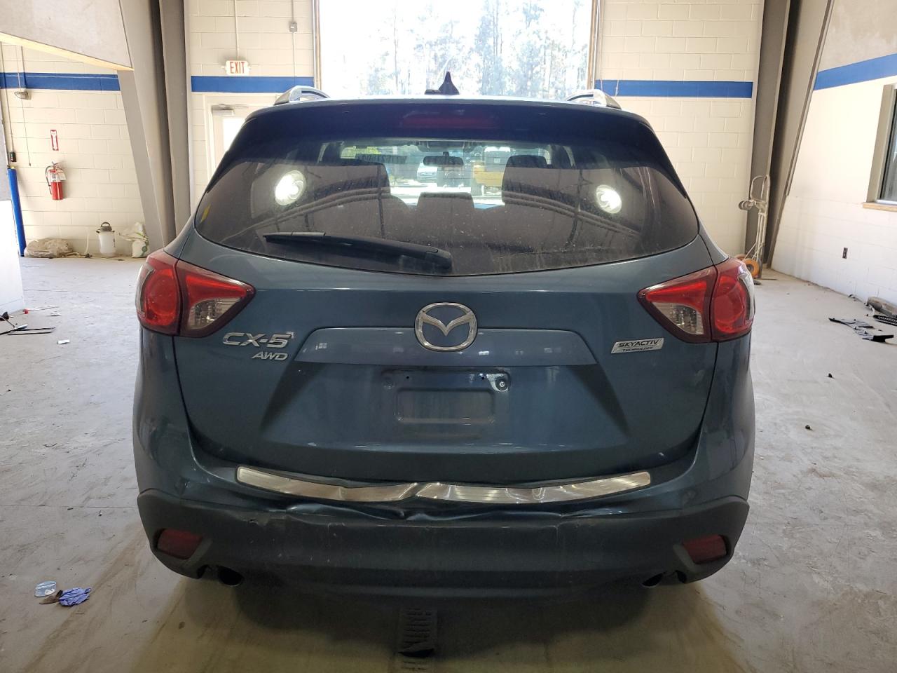 2016 Mazda Cx-5 Touring VIN: JM3KE4CY7G0711411 Lot: 77627604