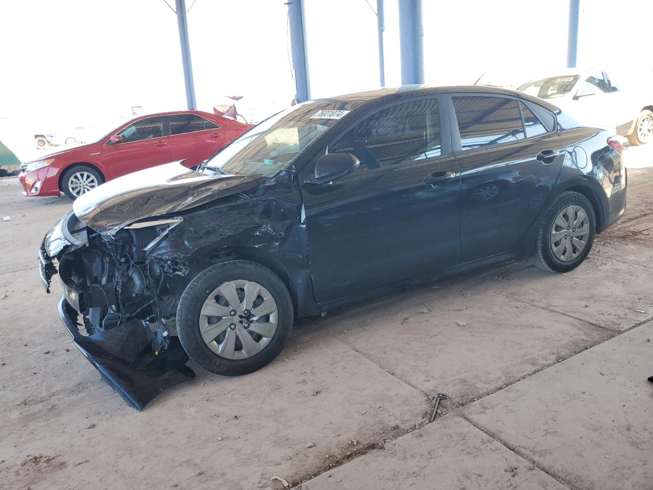 3KPA24AB6KE216712 2019 Kia Rio S